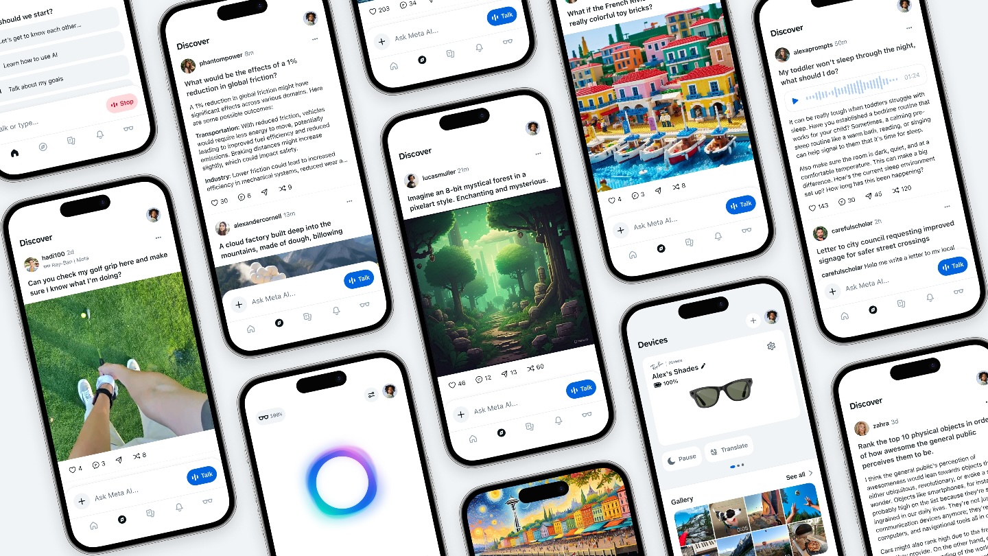 We Launched The Meta AI App!